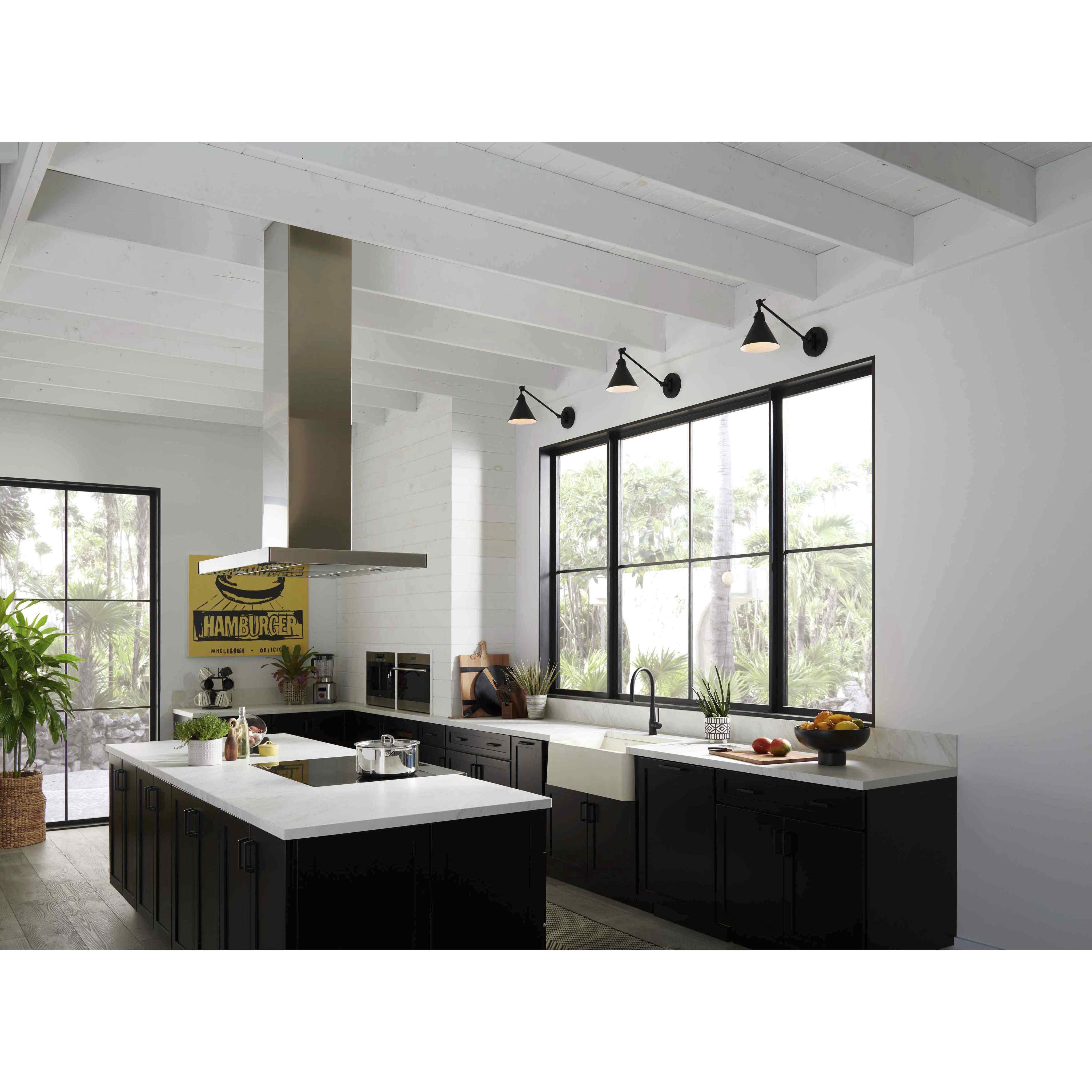 Arti 1 Light 7.75 inch Black Indoor Wall Sconce Wall Light