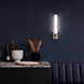 Scepter LED 4.5 inch Polished Chrome Sconce Wall Light
