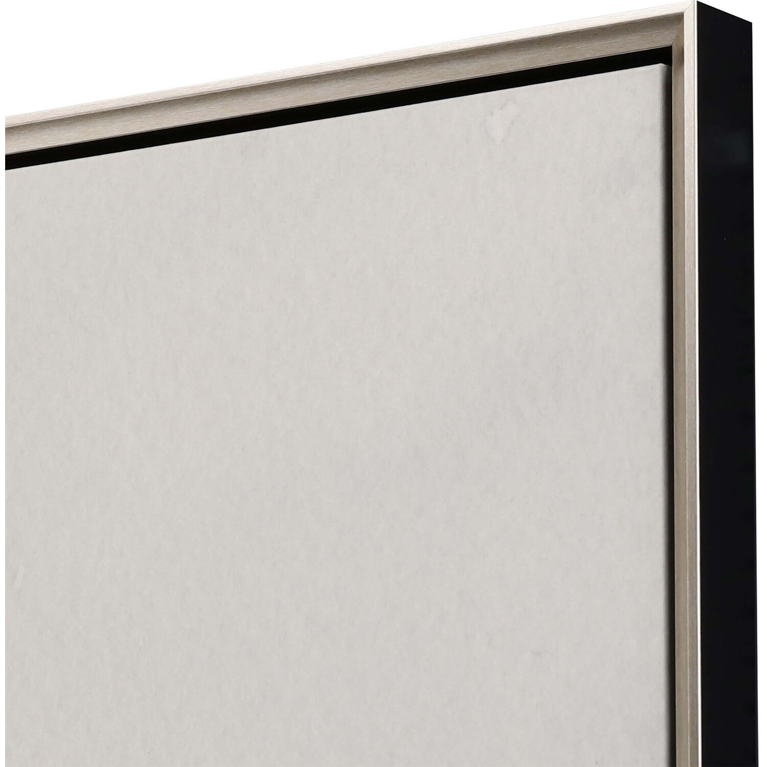 Heavy Fog Green and Blue and Gray Canvas