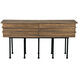 Oliver 60 X 16 inch Dark Walnut Console