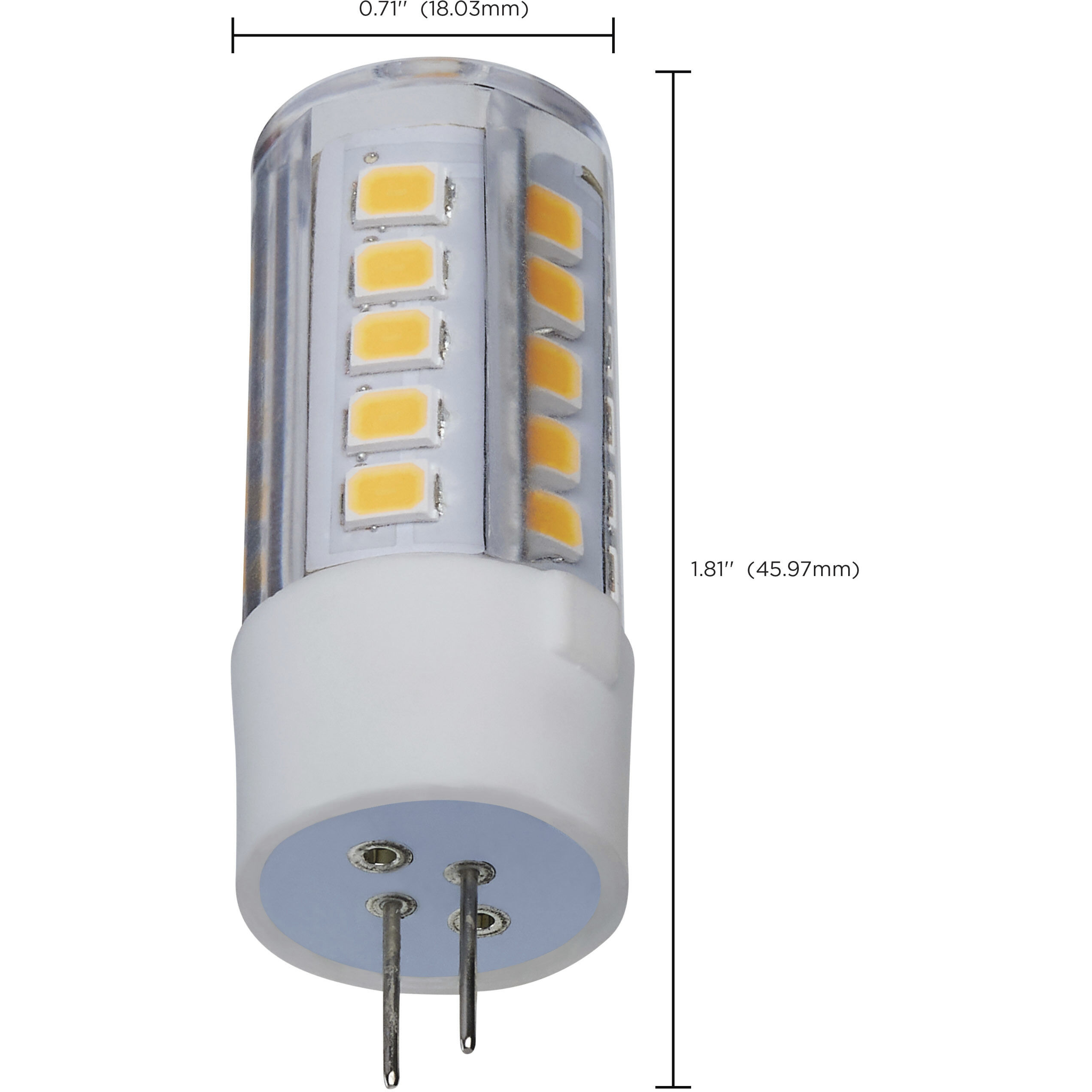 Lumos 3000K Mini and Pin-Based LED