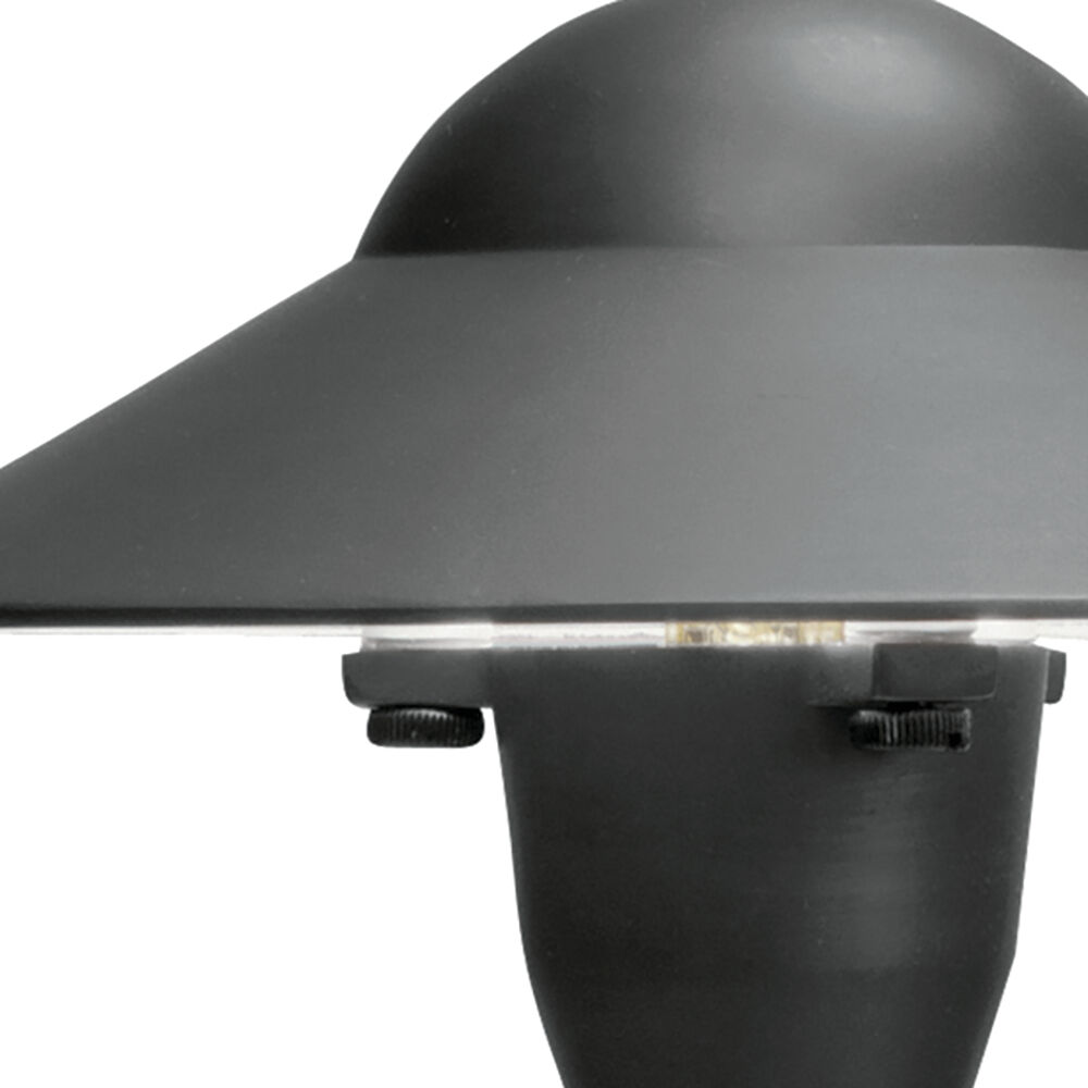 Independence 12 16.20 watt Textured Black Landscape 12V Path & Spread