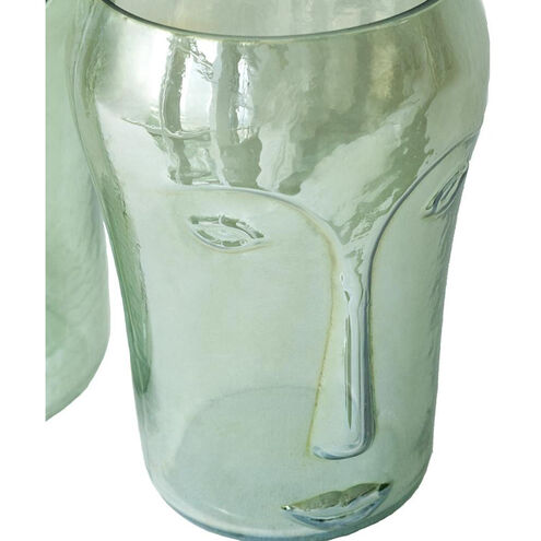 Abstract 7.9 X 7.5 inch Vase