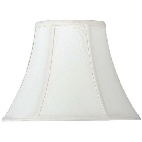 Bell White 12 inch Shade
