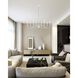 Rohan 8 Light 42 inch White Chandelier Ceiling Light