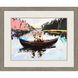 Flights of Fancy / Shades of Red Blue and Green and Brown and Black Framed Art, Propac
