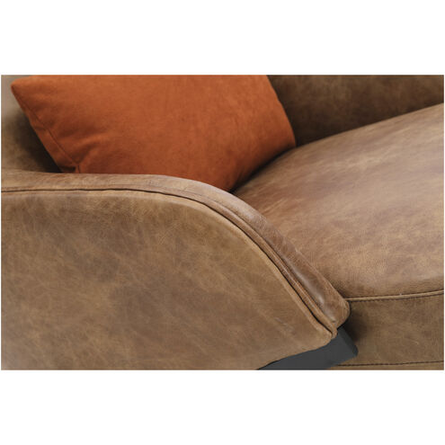 Amos Brown Accent Chair