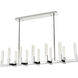 Noemi 12 Light 12 inch Chrome Pendant Ceiling Light