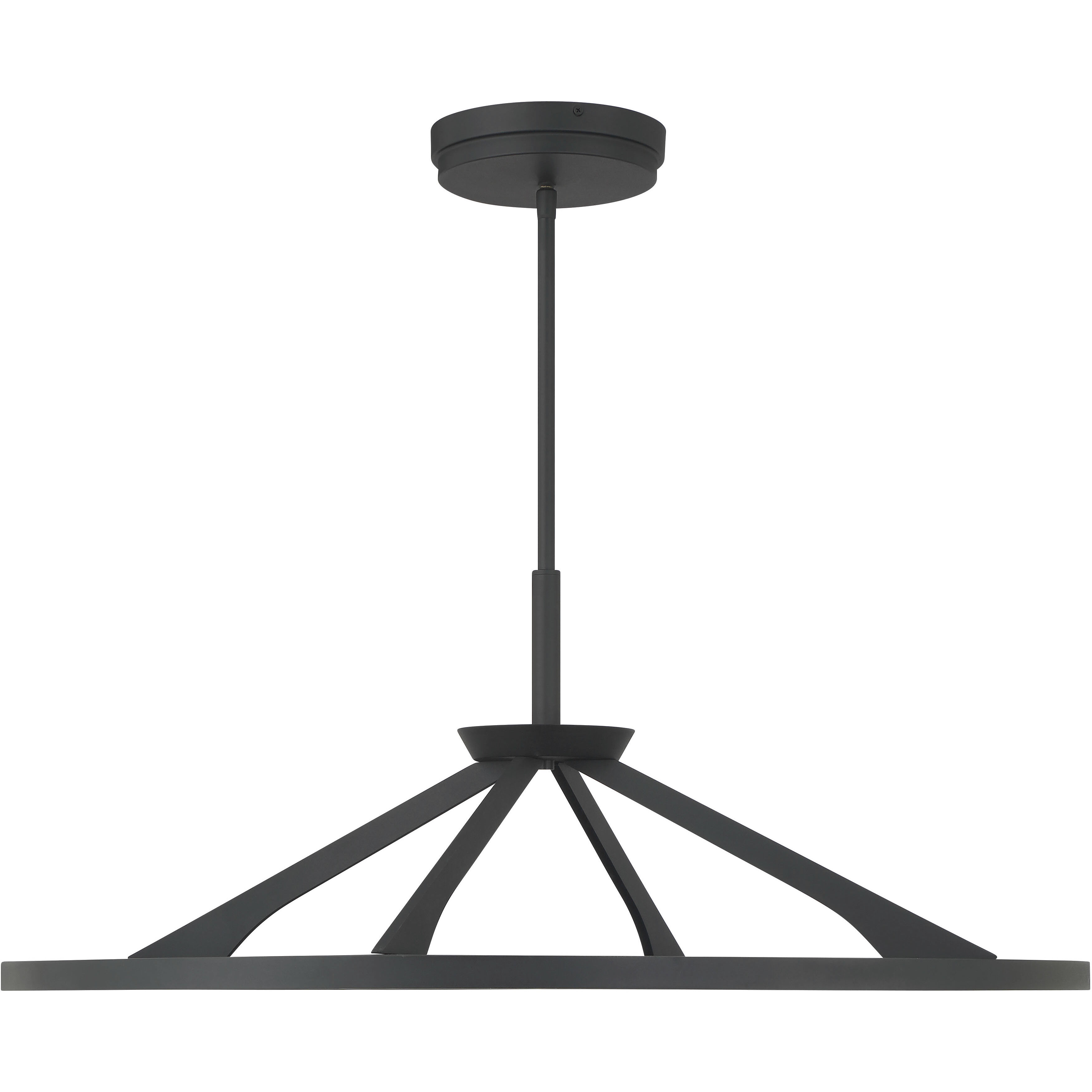 Stiles LED 36 inch Sand Coal Pendant Ceiling Light