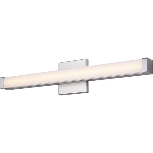 Jonah LED 24 inch Brushed Nickel Vanity Light Wall Light