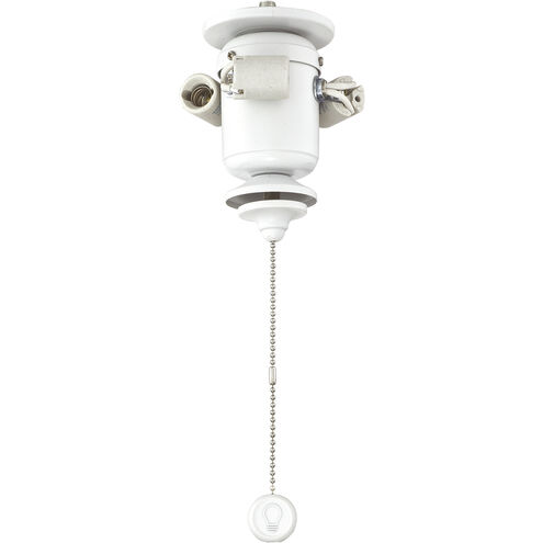 Fitters 3 Light Matte White Fan Light Kit