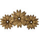 Alithea 3 Light 39.75 inch Antique Brass Wall Sconce Wall Light, Large