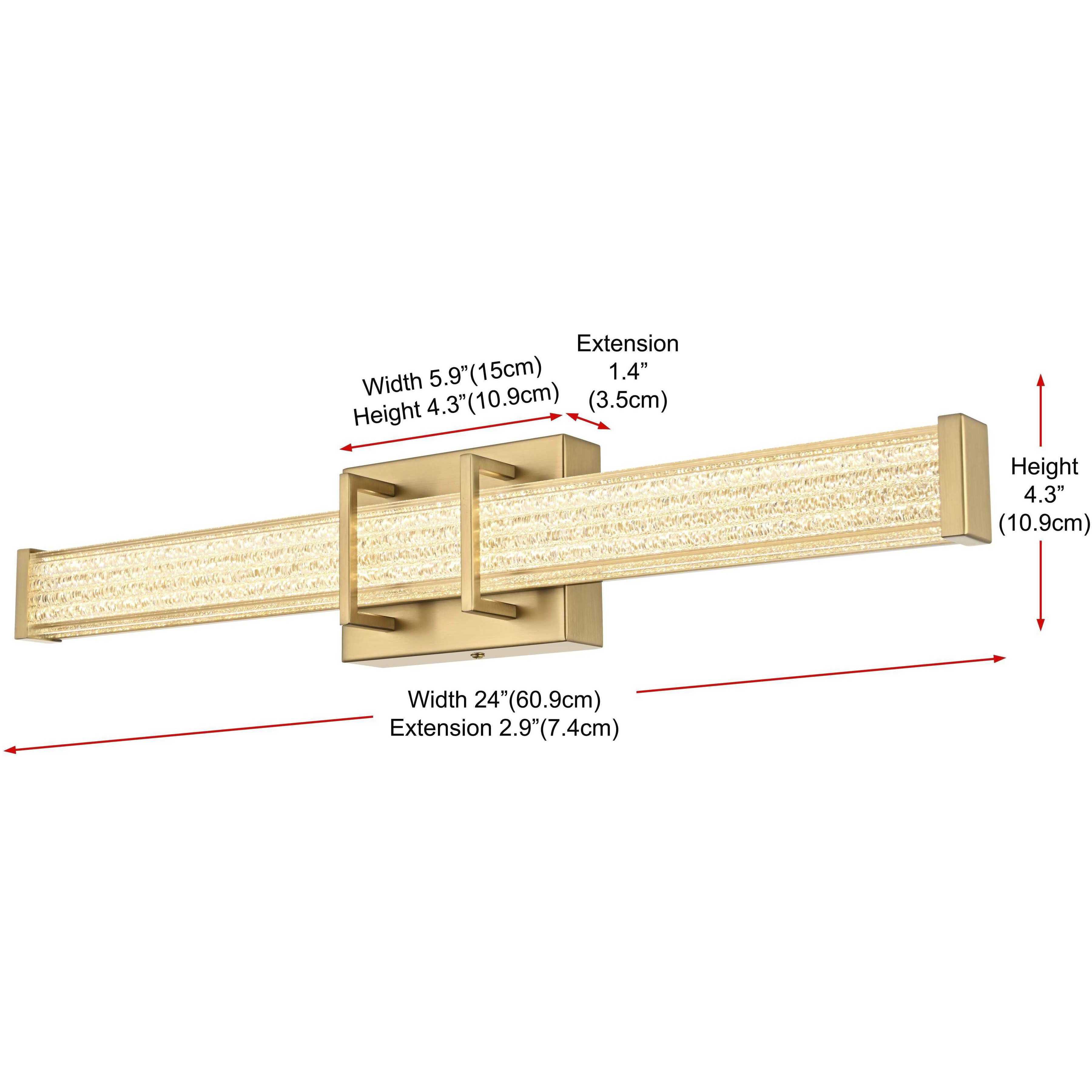 Ivaan Wall Sconce Wall Light