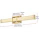 Ivaan Wall Sconce Wall Light
