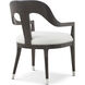 Spencer London Fulham Dining Armchair, Wooden, Upholstered