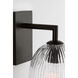 HABLE Serafina 1 Light 4.88 inch Aged Iron Sconce Wall Light