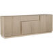 Arezza 86.75 X 17.75 inch Light Wash Sideboard