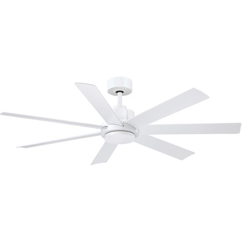 Pendry 56 56 inch Matte White Fan-Uni