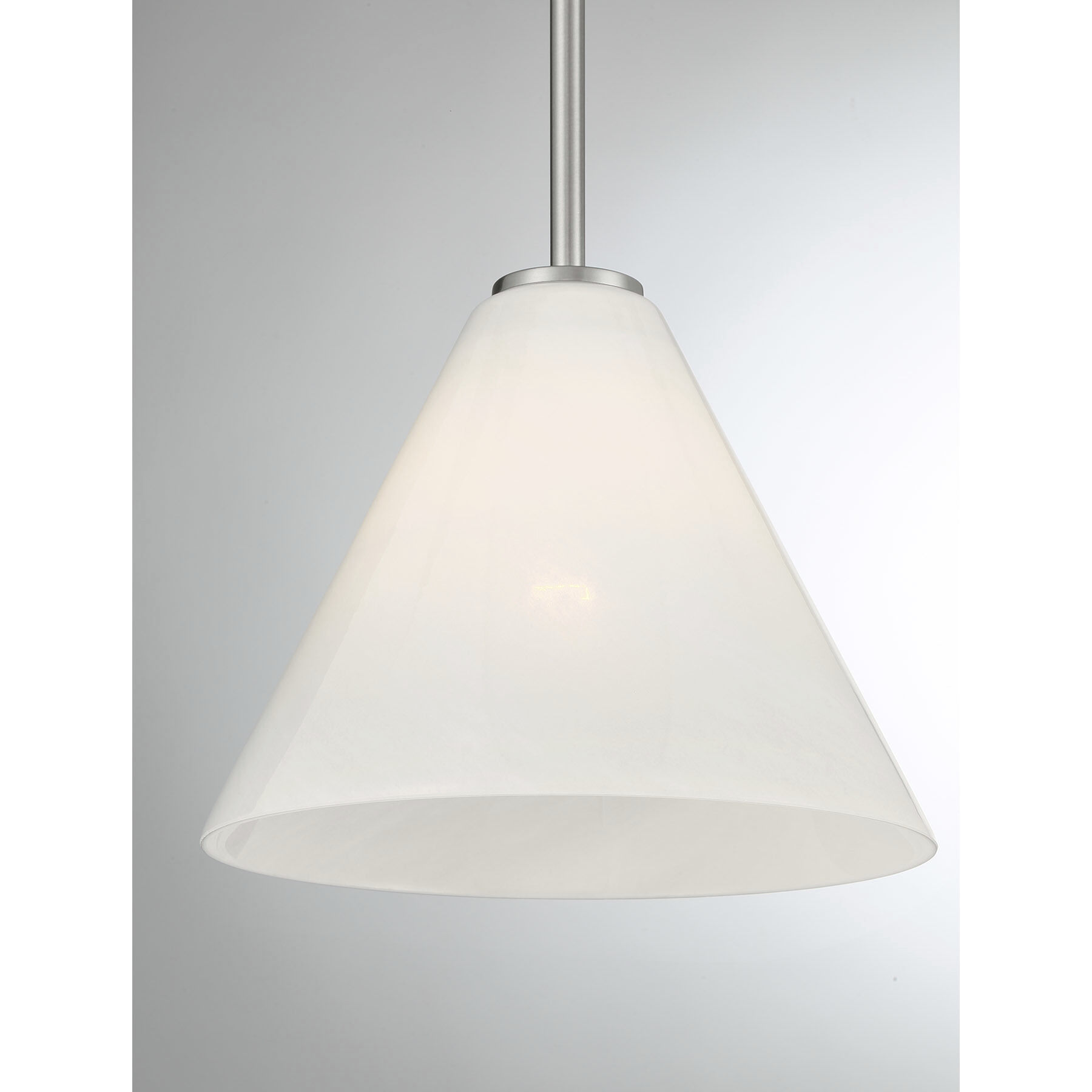 Blair 1 Light 10 inch Satin Nickel Mini-Pendant or Semi-Flush Ceiling Light