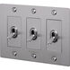 3G Toggle 120-277 Steel Light Switch