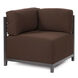 Seascape Chocolate Brown Accent Chair