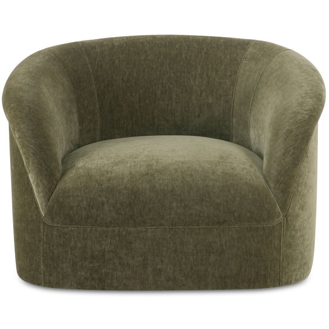 Thora OA Dark Green Lounge Chair