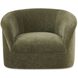 Thora OA Dark Green Lounge Chair
