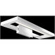 View LED 28 inch Brushed Aluminum Bath Vanity & Wall Light in 2700K, dweLED