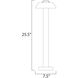 Alumilux Pathway 1.00 watt Dark Gray Outdoor Pathway Light
