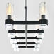 C&M by Chapman & Myers Geneva 10 Light 50 inch Aged Iron Linear Chandelier Ceiling Light