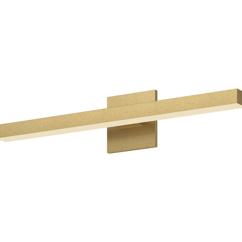 Vega LED 23 inch Brushed Gold Bath Vanity Light Wall Light