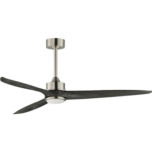 Woodwind 72 inch Satin Nickel Indoor Ceiling Fan
