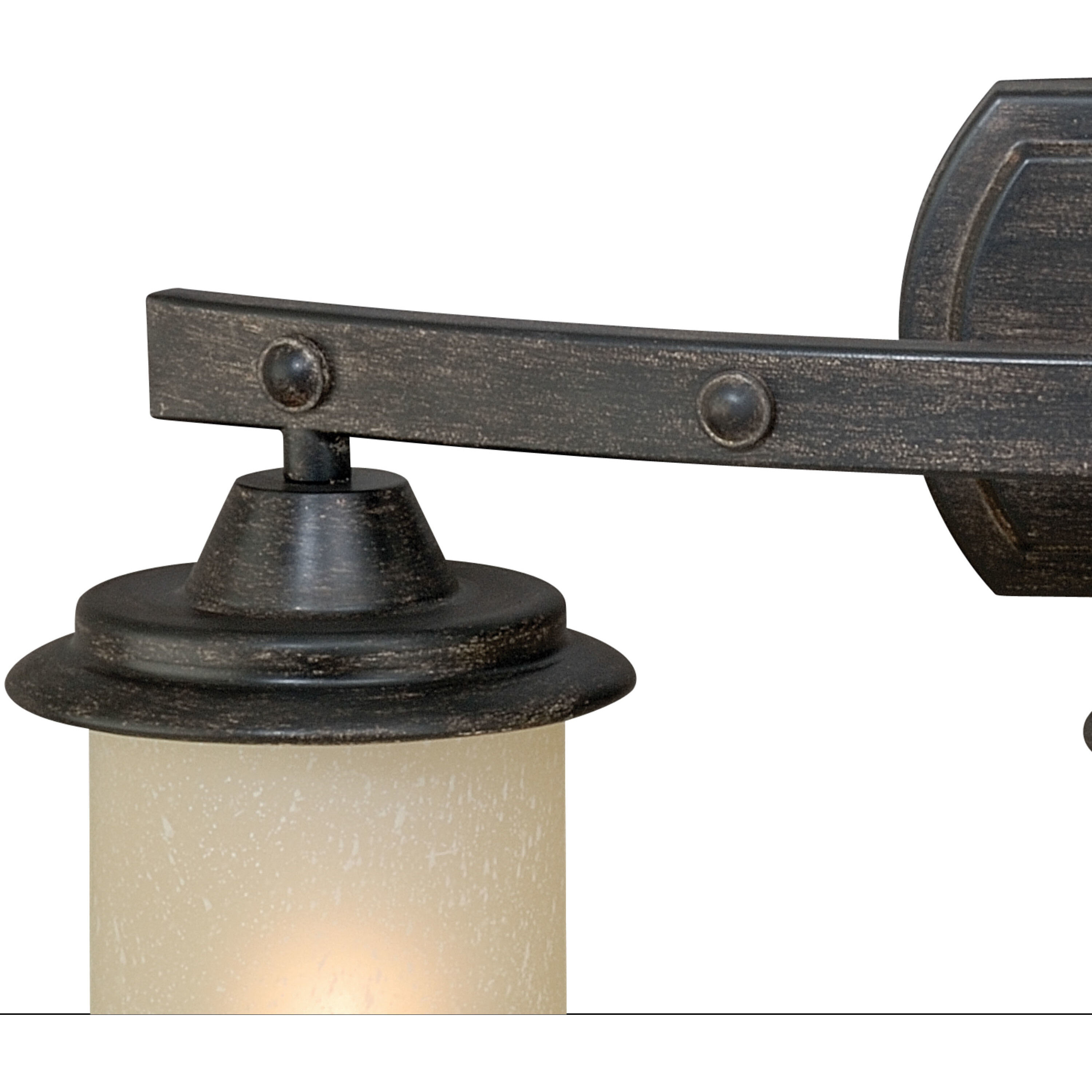 Halifax LED 22.5 inch Black Walnut Bathroom Light Wall Light