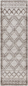 Napoli 96 X 30 inch Beige Rug, Runner