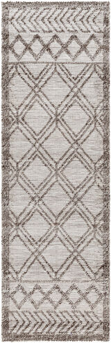 Napoli 96 X 30 inch Beige Rug, Runner