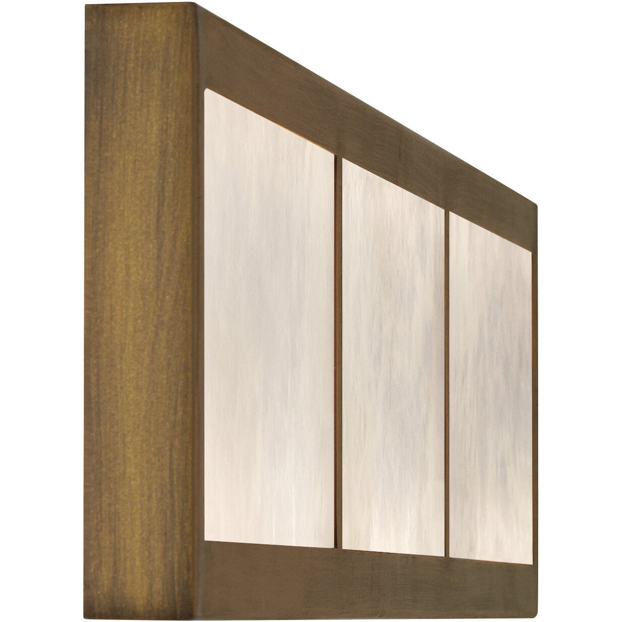 Stiles LED 36 inch Ashen Gold Vanity Light Wall Light