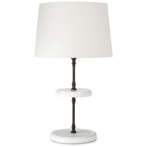 Coastal Living Bistro 1 Light 15.00 inch Table Lamp
