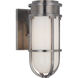 Chapman & Myers Gracie LED 4.75 inch Antique Nickel Tall Bracketed Sconce Wall Light