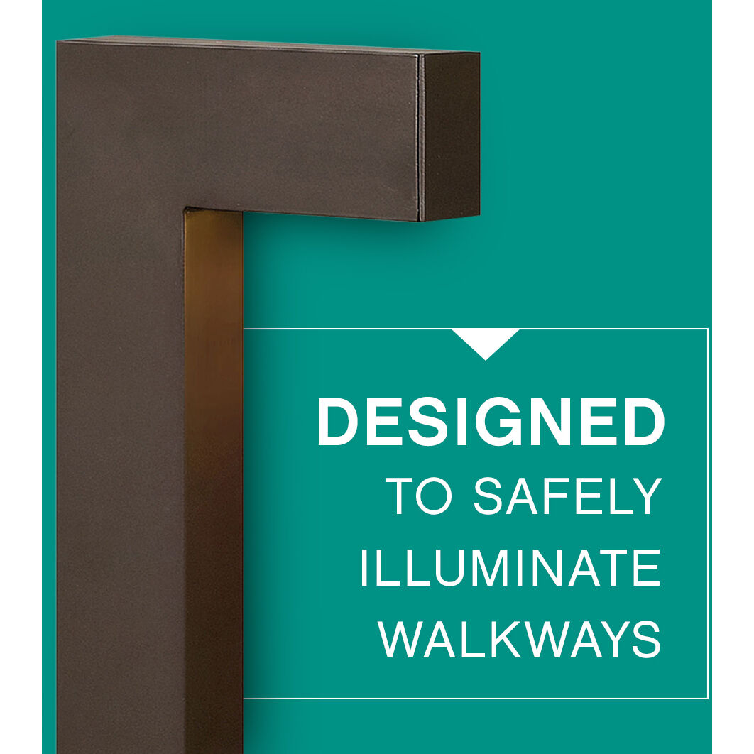 Hardy Island Atlantis 12v 1.50 watt Bronze Landscape Path Light