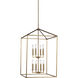 Perryton 8 Light 19.00 inch Foyer Pendant