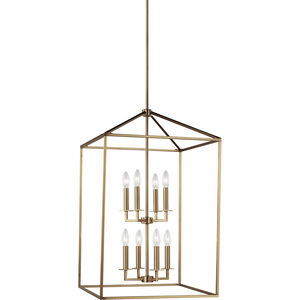 Perryton 8 Light 19.00 inch Foyer Pendant