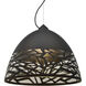 Kiev LED Black Cable Pendant Ceiling Light