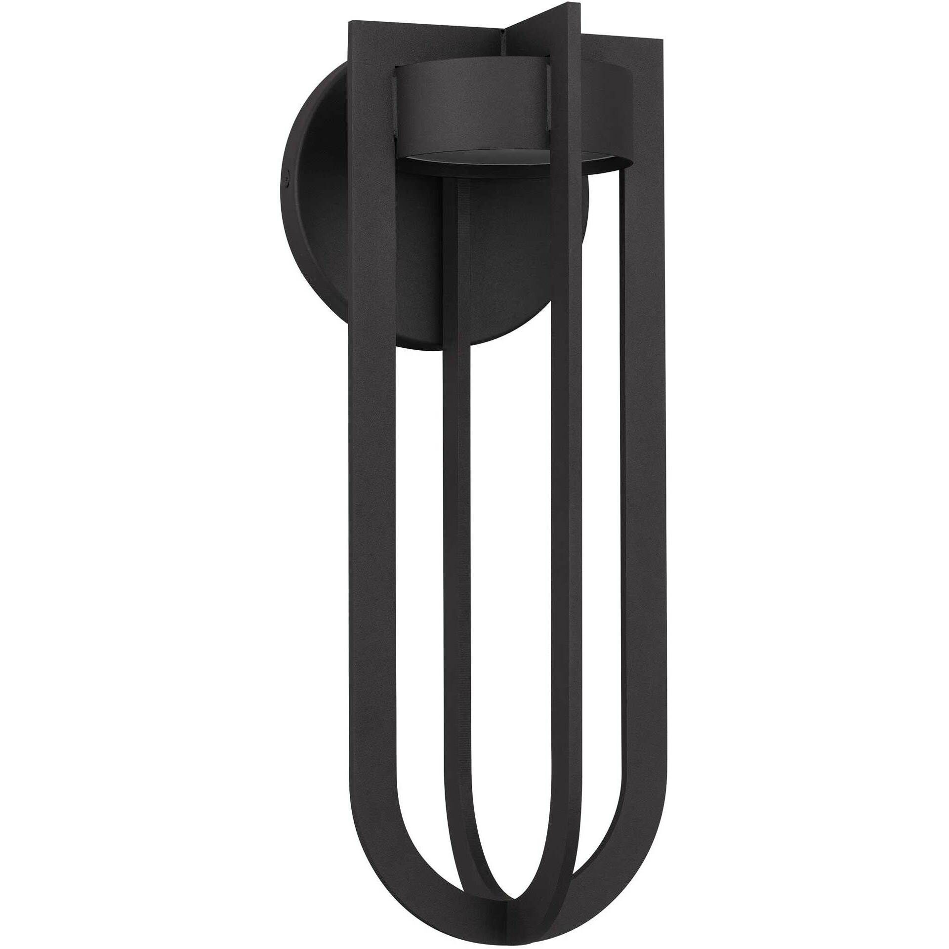Furo LED 16.38 inch Dark Bronze Outdoor Wall Sconce