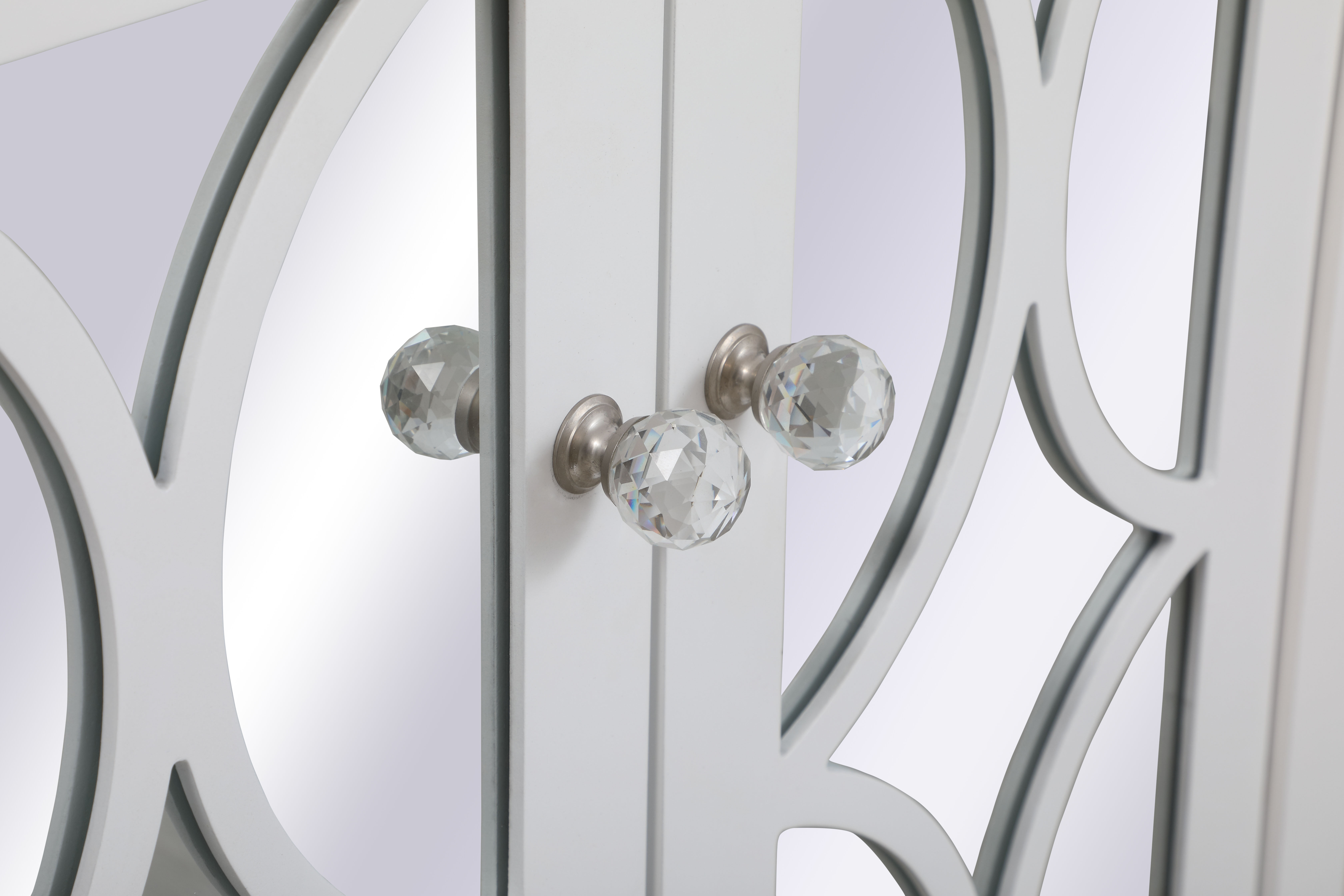 Modern White Cabinet