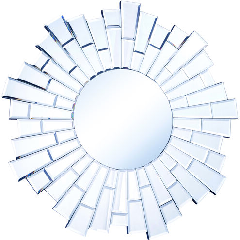 Modern 24 X 24 inch Clear Mirror Wall Mirror