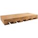 Vino 24 X 12 X 12 inch Natural Shelf