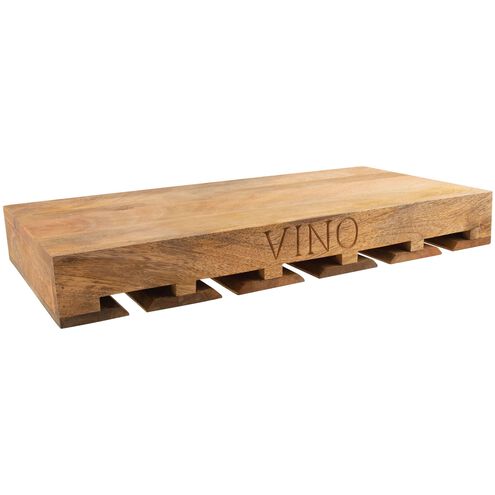 Vino 24 X 12 X 12 inch Natural Shelf