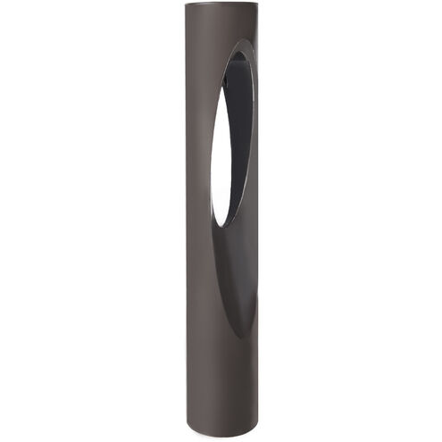 Scoop 120 12.50 watt Bronze Bollard Light in 3000K, WAC Landscape