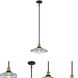 Springdale LED 12 inch Antique Bronze Mini Pendant Ceiling Light