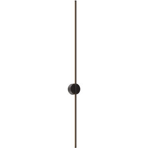 Midnight 1 Light 4.75 inch Black ADA Wall Sconce Wall Light